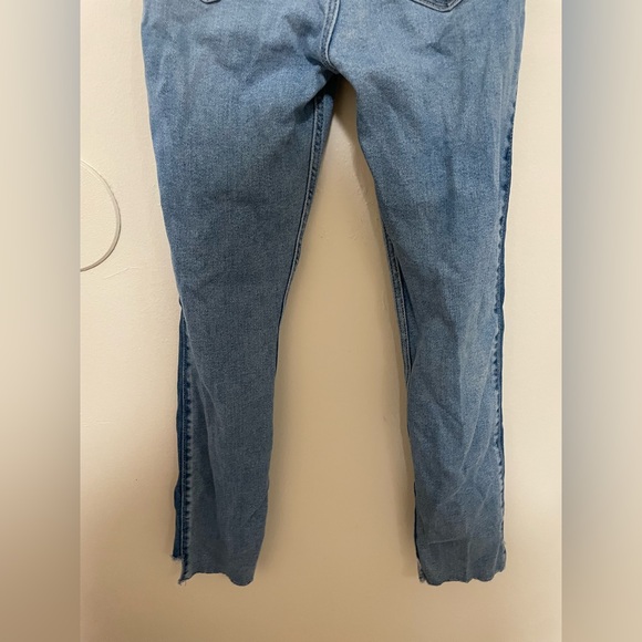 ✨Women’s Hollister Jeans Ultra Hi Rise Skinny Ankle Size 0R - Picture 8 of 9